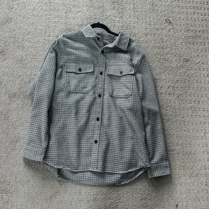 H&M Houndstooth shirt